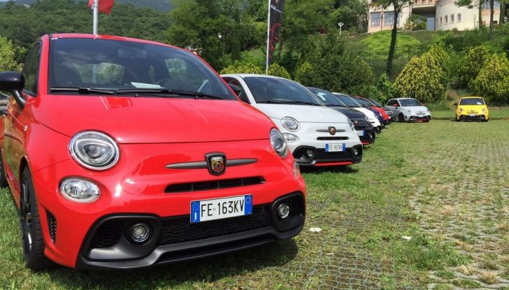 Nuova Abarth 595 test drive
