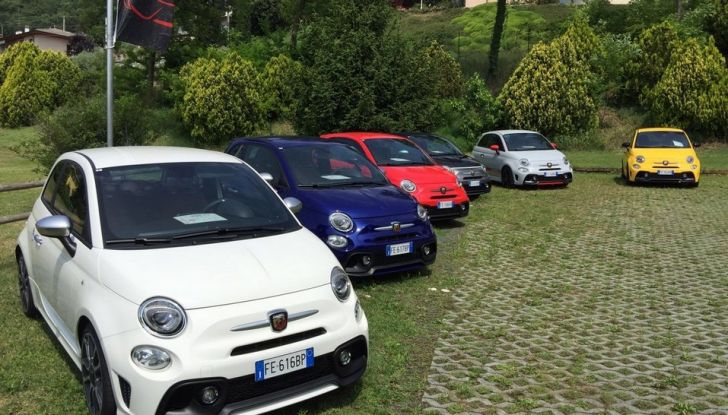 Nuova Abarth 595 gamma