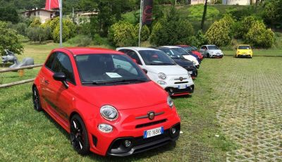 Nuova Abarth 595 prova su strada, prestazioni e caratteristiche