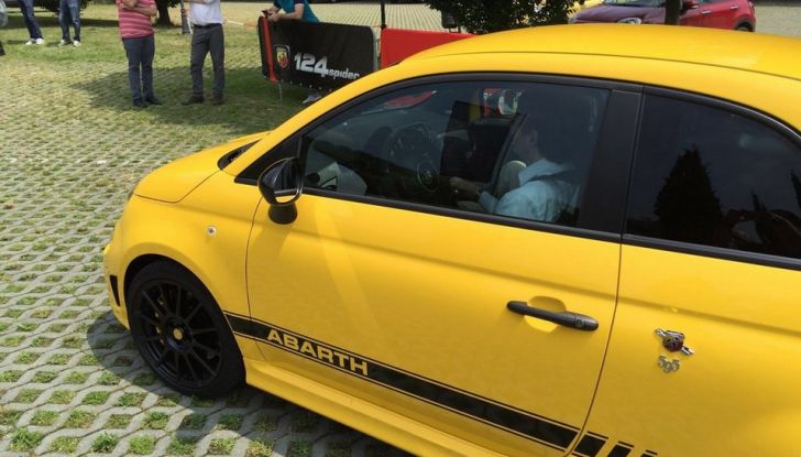 Nuova Abarth 595 prestazioni