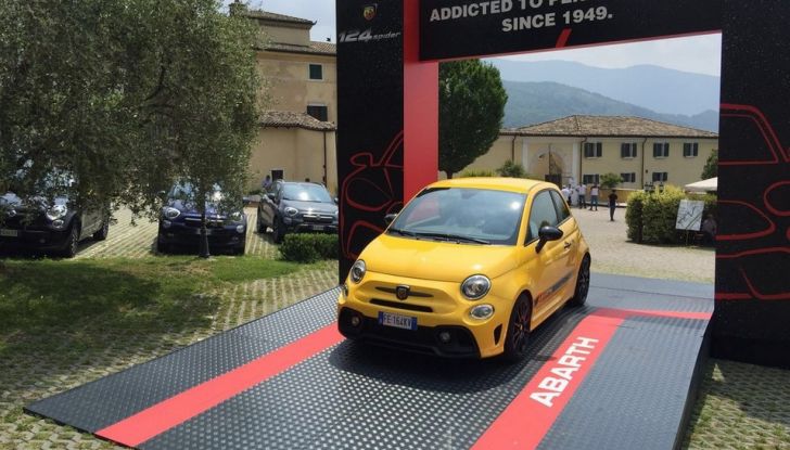 nuova abarth 595 caratteristiche