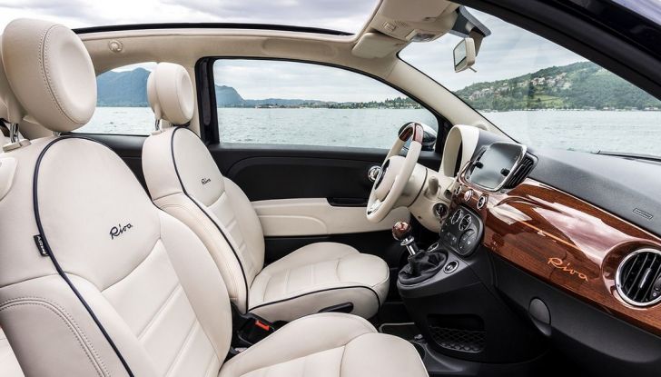 Nuova Fiat 500 Riva, la serie speciale al prezzo di 17.900 euro (5)