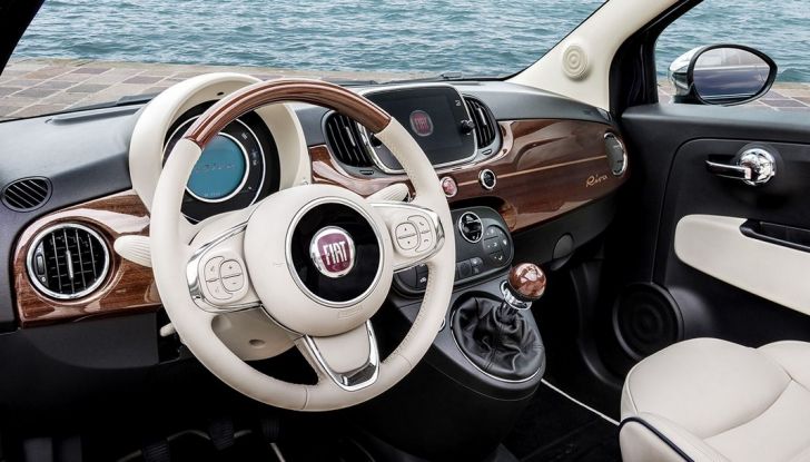 Nuova Fiat 500 Riva, la serie speciale al prezzo di 17.900 euro (6)