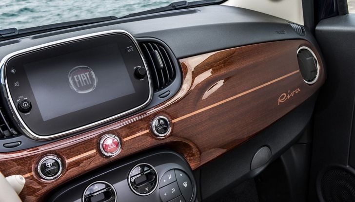 Nuova Fiat 500 Riva, la serie speciale al prezzo di 17.900 euro (8)