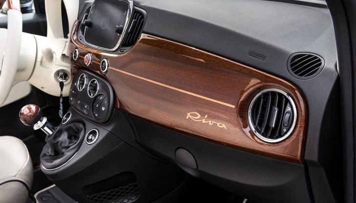 Nuova Fiat 500 Riva, la serie speciale al prezzo di 17.900 euro (9)