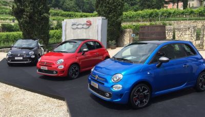 Nuova Fiat 500S, listino prezzi e motorizzazioni