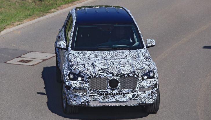 Nuova Mercedes GLE, le immagini dei primi test su strada - Foto 9 di 18