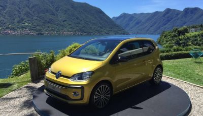 Nuova Volkswagen up! restyling, prova​ta​ su strada​ la nuova citycar con un prezzo di 11.000 euro