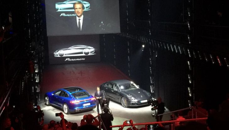 Nuova Porsche Panamera presentazione