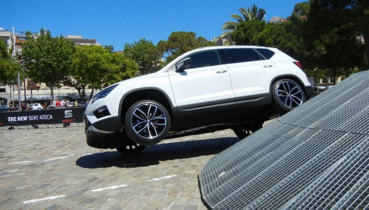 Nuova Seat Ateca: prova su strada, caratteristiche tecniche, motori e prezzi - Foto 1 di 26