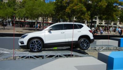 Nuova Seat Ateca: prova su strada, caratteristiche tecniche, motori e prezzi