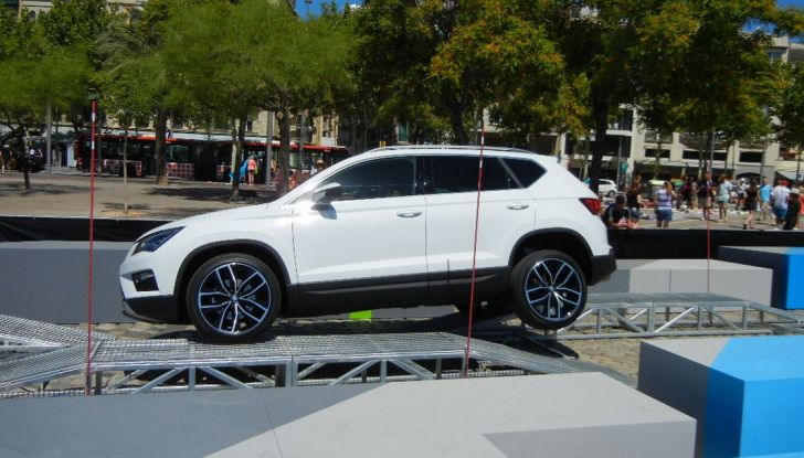Nuova Seat Ateca: prova su strada, caratteristiche tecniche, motori e prezzi - Foto 22 di 26