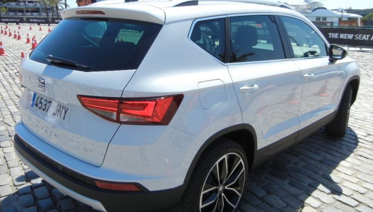 Nuova Seat Ateca: prova su strada, caratteristiche tecniche, motori e prezzi - Foto 26 di 26