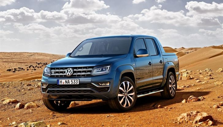 Nuovo Volkswagen Amarok: prova su strada, allestimenti, motori e prezzi - Foto 1 di 10