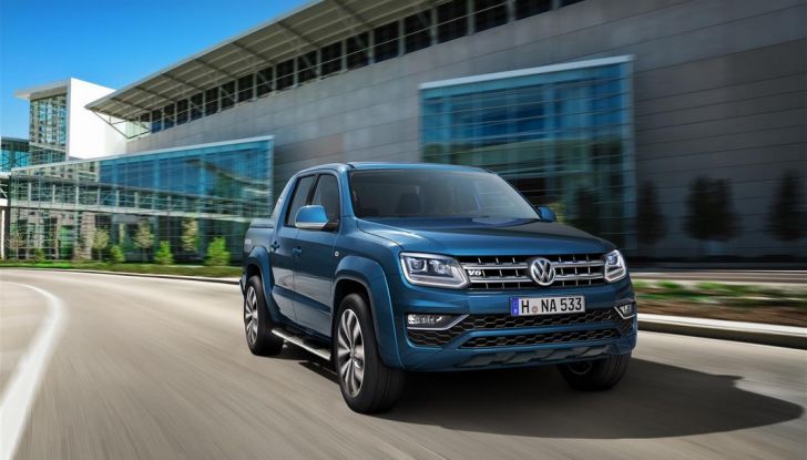 Nuovo Volkswagen Amarok: prova su strada, allestimenti, motori e prezzi - Foto 2 di 10