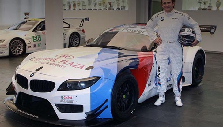 Olimpiadi Rio 2016: Alex Zanardi è ambasciatore BMW - Foto 2 di 7