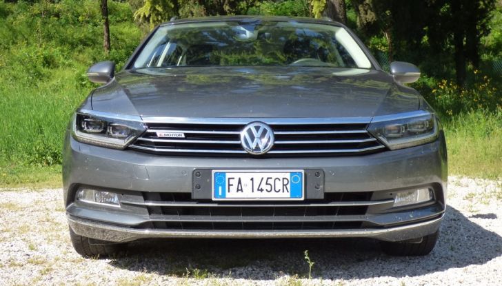 Volkswagen Passat Variant BiTdi da 240CV: la prova della wagon da corsa - Foto 28 di 29