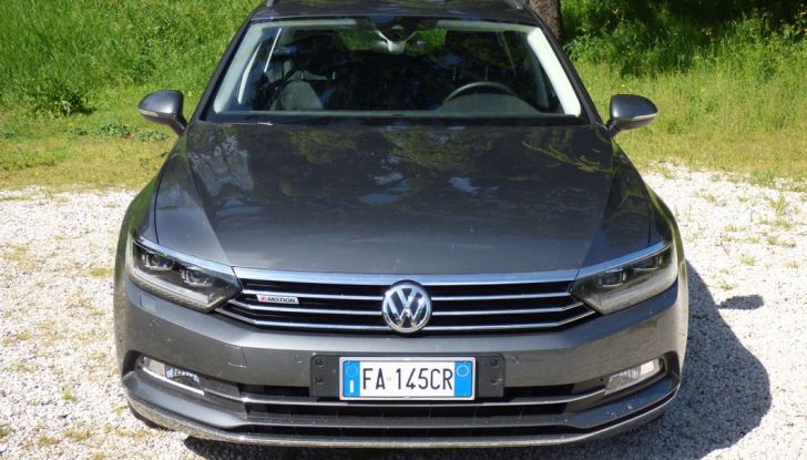 Volkswagen Passat Variant BiTdi da 240CV: la prova della wagon da corsa - Foto 27 di 29