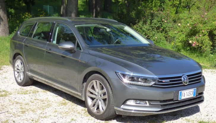 Volkswagen Passat Variant BiTdi da 240CV: la prova della wagon da corsa - Foto 25 di 29