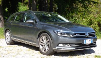 Volkswagen Passat Variant BiTdi da 240CV: la prova della wagon da corsa