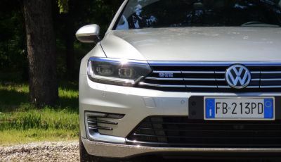 Volkswagen Passat GTE Variant: prova su strada e informazioni