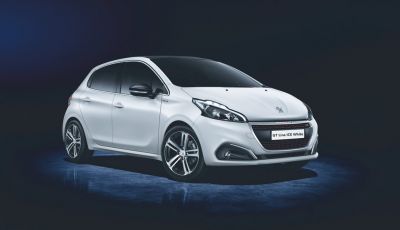 Peugeot 208 GT Line: edizione limitata Ice White