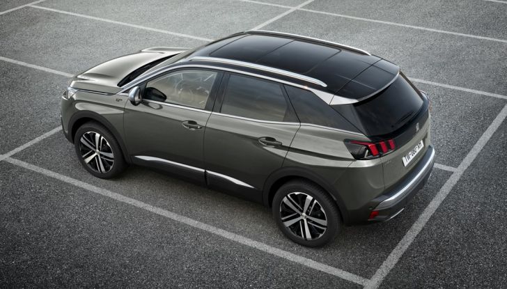 Nuovo Peugeot 3008 GT 2016, anche in versione GT Line - Foto 7 di 30