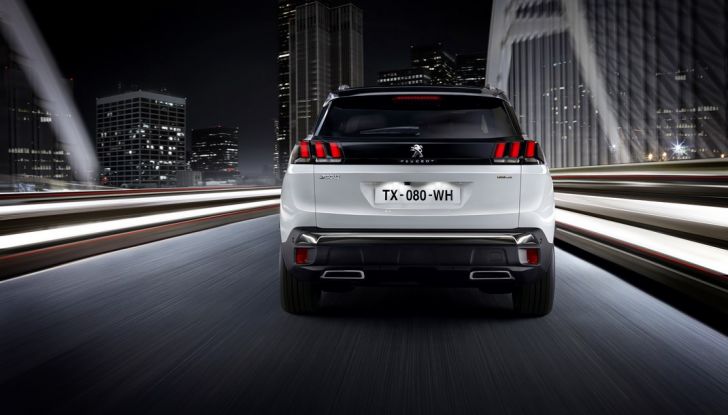 Nuovo Peugeot 3008 GT 2016, anche in versione GT Line - Foto 12 di 30