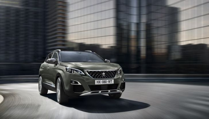 Nuovo Peugeot 3008 GT 2016, anche in versione GT Line - Foto 14 di 30