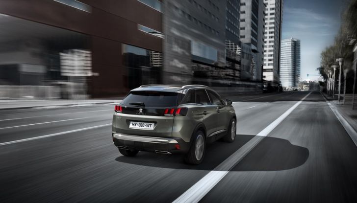 Nuovo Peugeot 3008 GT 2016, anche in versione GT Line - Foto 8 di 30