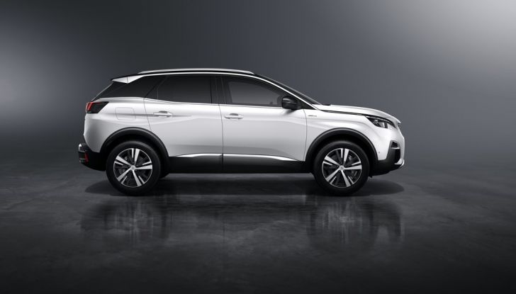 Nuovo Peugeot 3008 GT 2016, anche in versione GT Line - Foto 25 di 30