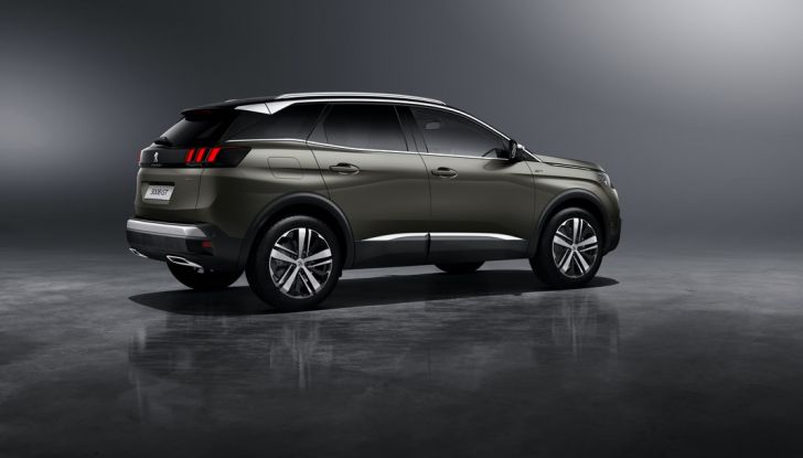 Nuovo Peugeot 3008 GT 2016, anche in versione GT Line - Foto 27 di 30