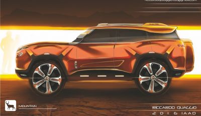 Mitsubishi Pajero 2025, il Rendering per il fuoristrada estremo