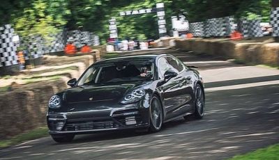 Porsche Panamera 2017, il Test Drive di Patrick Dempsey: oltre 500CV