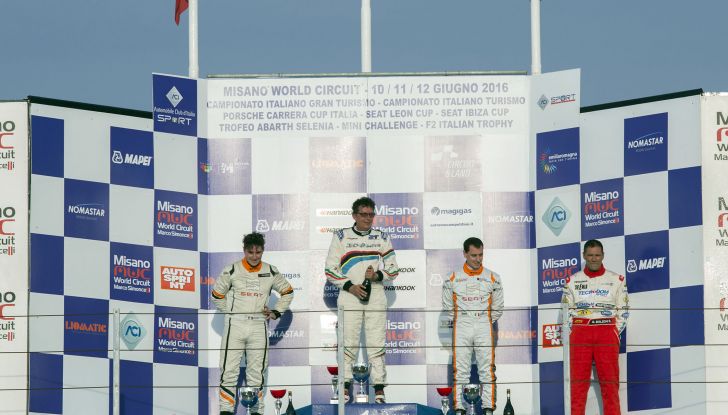 Ruggito Peugeot a Misano - Foto 1 di 3