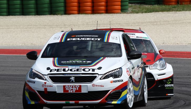 Ruggito Peugeot a Misano - Foto 3 di 3