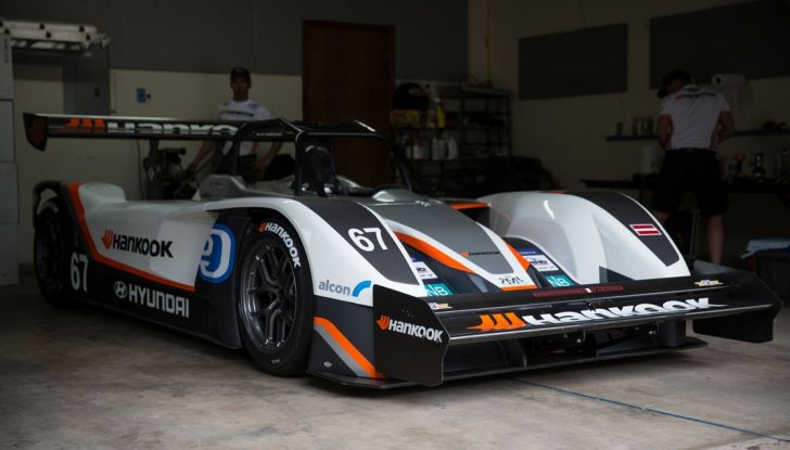 Pikes Peak 2016, presente anche la Drive eO PP100 gommata Hankook - Foto 4 di 9