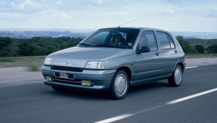 Renault Clio: oltre 25 anni di storia - Foto 1 di 23