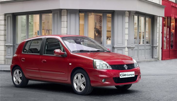 Renault Clio: oltre 25 anni di storia - Foto 9 di 23