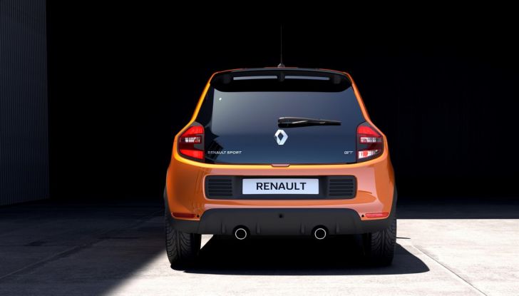 Renault Twingo GT: la citycar sportiva - Foto 12 di 15