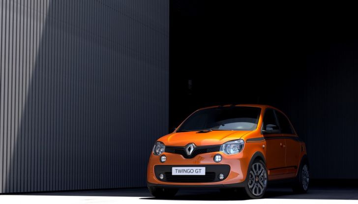 Renault Twingo GT: la citycar sportiva - Foto 9 di 15