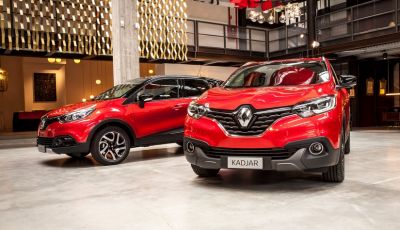 Renault Captur e Kadjar ​ancora più speciali con Hypnotic