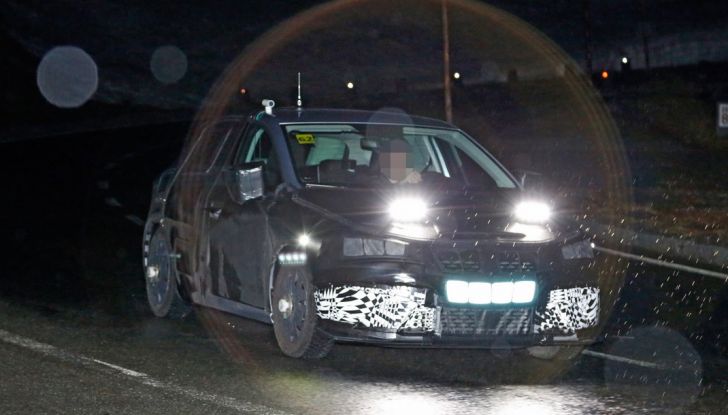 Seat Ibiza di nuova generazione, le prime foto spia della compatta - Foto 9 di 9