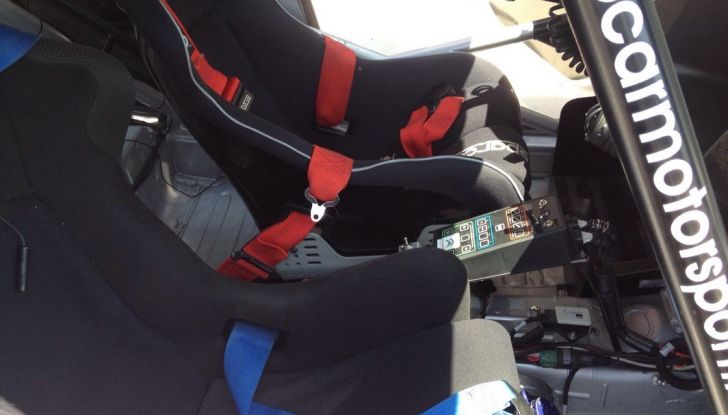 Citroen C3 Max interni