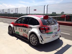 Citroen C3 Max pista