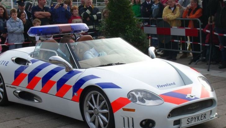 Le auto della Polizia più belle e veloci del mondo - Foto 6 di 19
