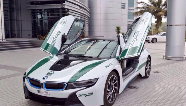 Le auto della Polizia più belle e veloci del mondo - Foto 14 di 19