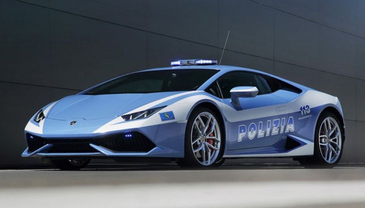 Le auto della Polizia più belle e veloci del mondo - Foto 8 di 19