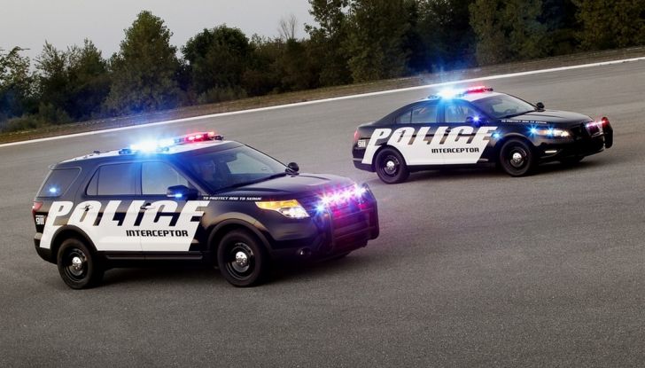 Le auto della Polizia più belle e veloci del mondo - Foto 9 di 19