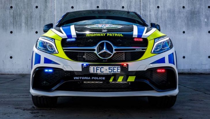 Le auto della Polizia più belle e veloci del mondo - Foto 2 di 19